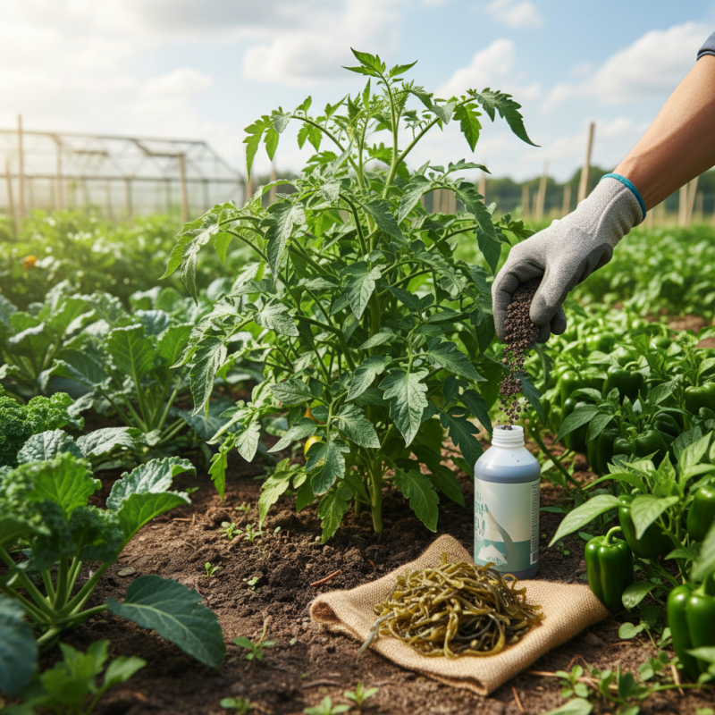 Best Seaweed Fertilizer for Optimal Plant Growth?