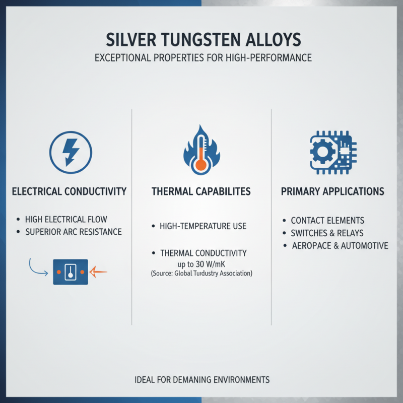 How to Choose the Best Silver Tungsten Alloy for Your Needs?