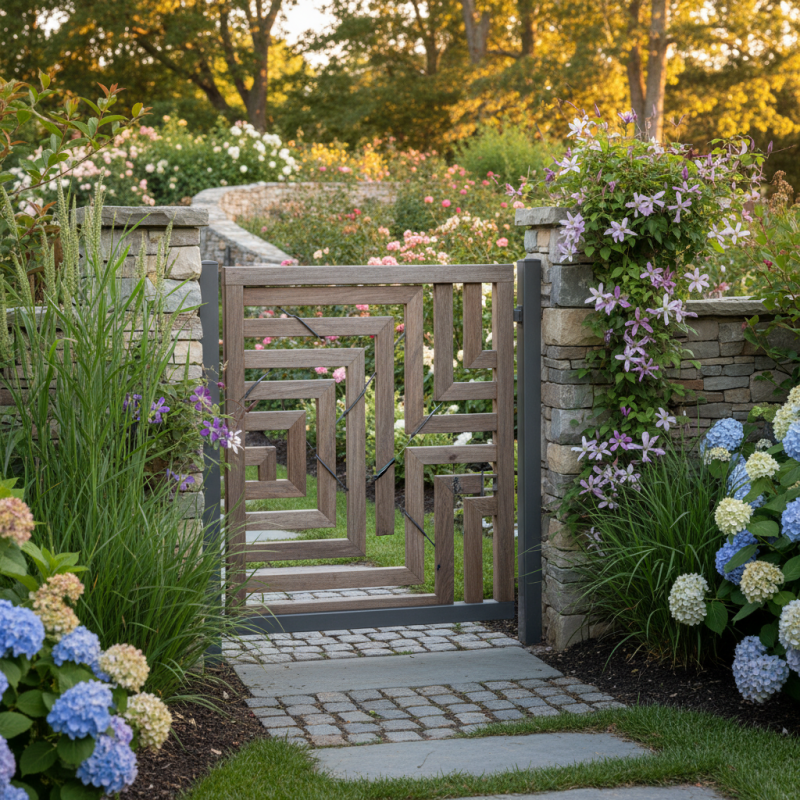 2026 Best Single Garden Gate Designs for Your Home?