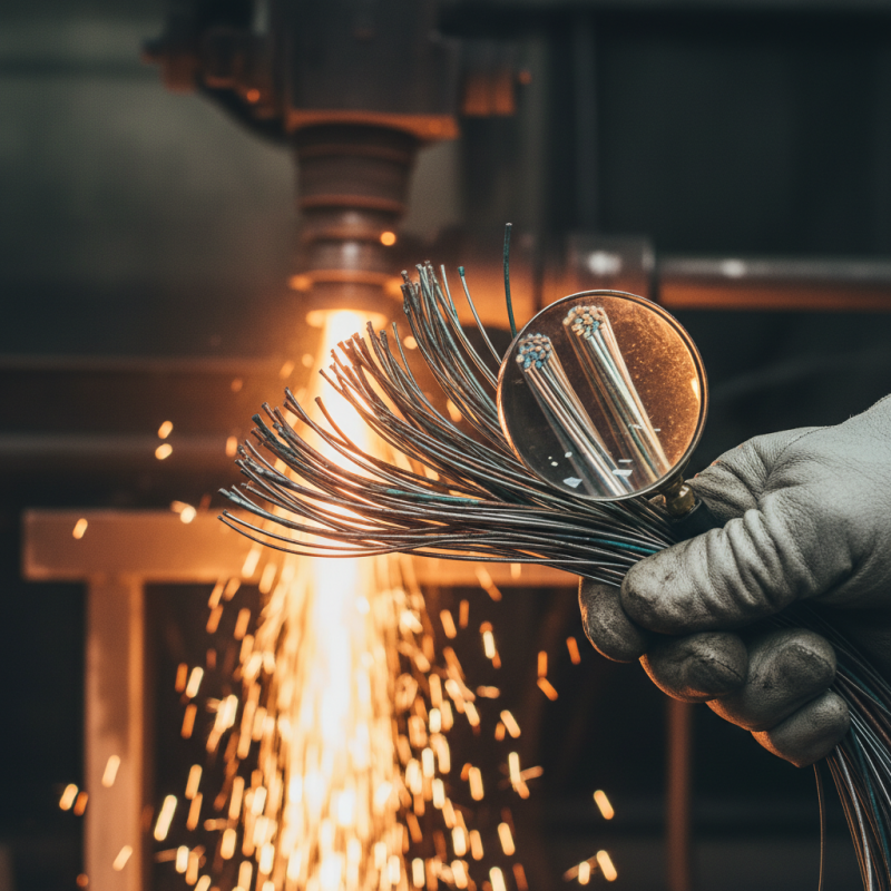 Top Tips for Choosing Wire for Thermal Spray Efficiency?