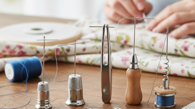 Find the Best Needle Holders for Your Sewing Projects?