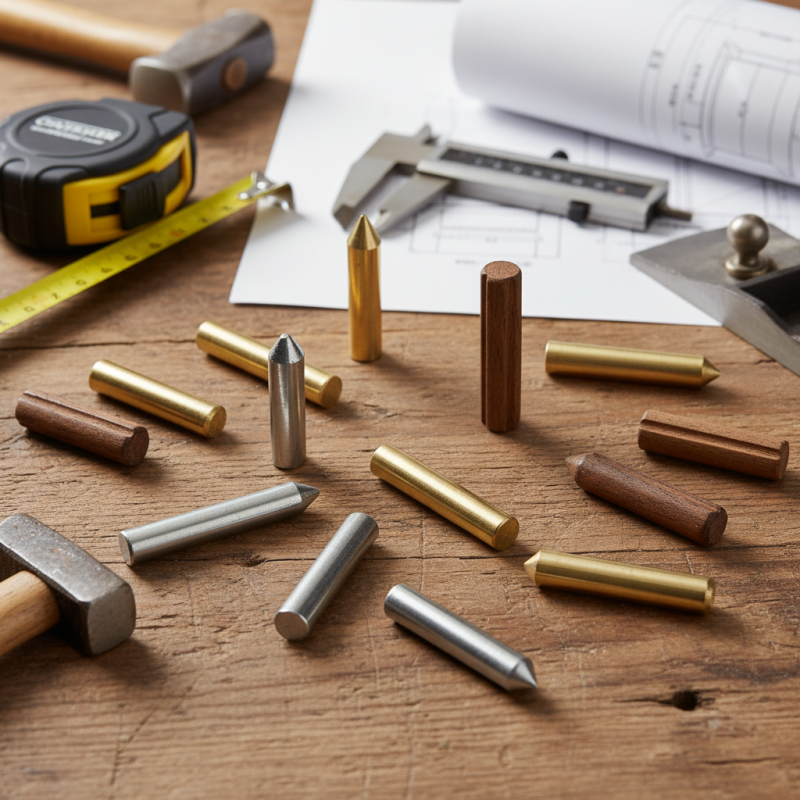 What is a Double Ended Dowel Pin and How to Choose One?