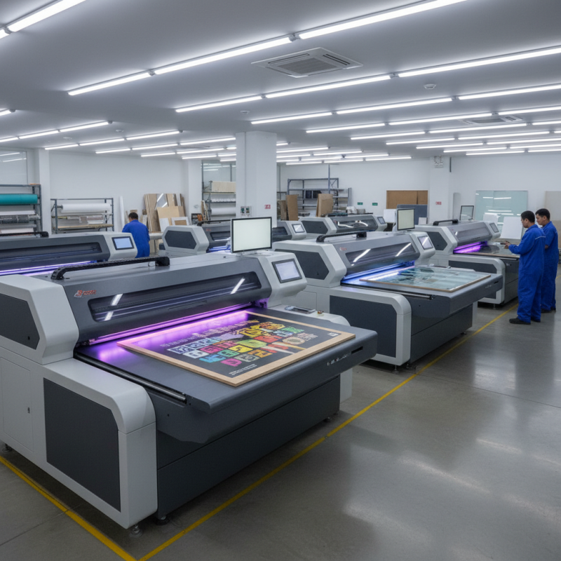 Top 10 UV Flatbed Printers in China What to Consider?
