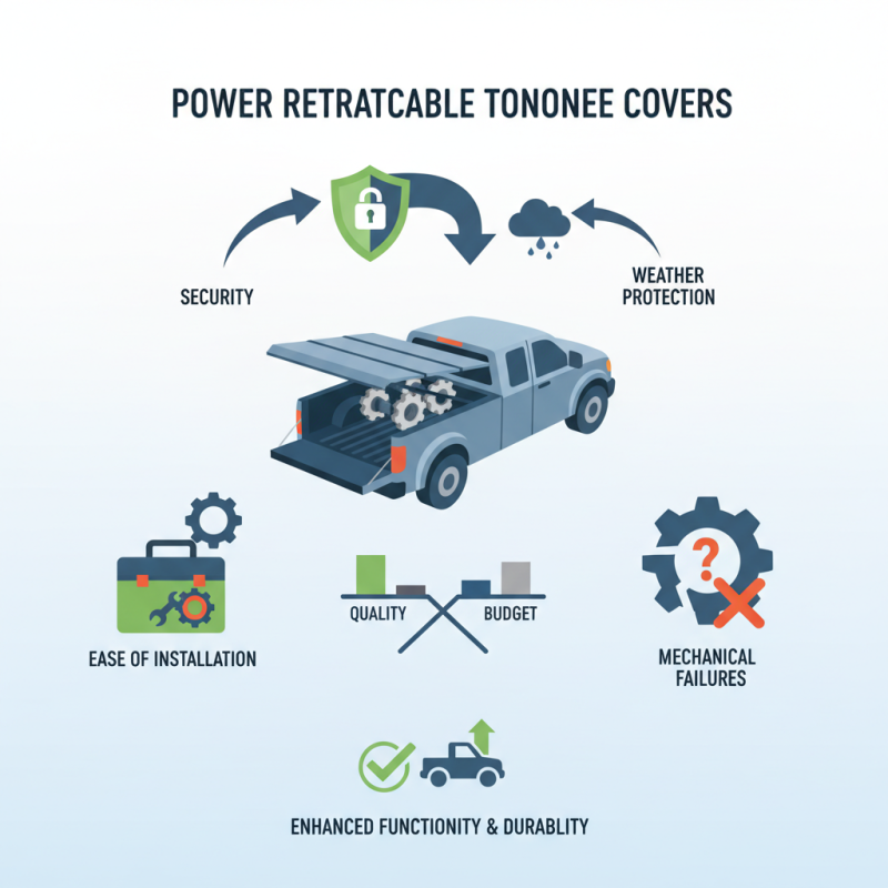 Best Power Retractable Tonneau Cover Options for Your Truck?