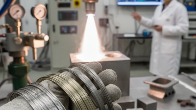 How to Choose Wire for Thermal Spray Applications?