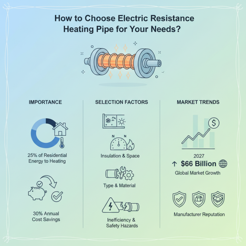 How to Choose Electric Resistance Heating Pipe for Your Needs?