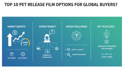 Top 10 PET Release Film Options for Global Buyers?