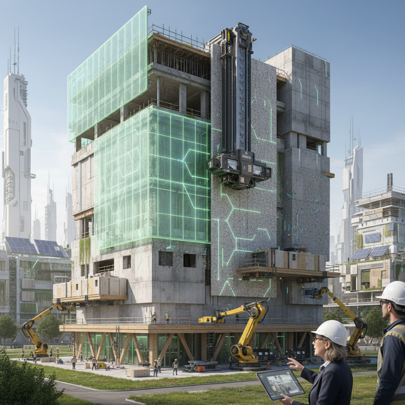 Top Construction Material Trends Shaping the Industry in 2026?