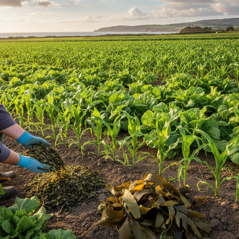 What is Seaweed Fertilizer and How Does It Benefit Plants?