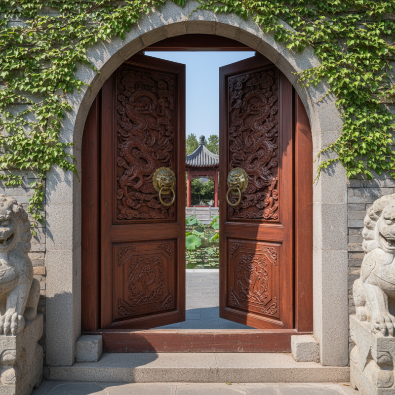 China Top External Wooden Doors for Your Home Design Needs?