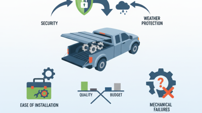 Best Power Retractable Tonneau Cover Options for Your Truck?