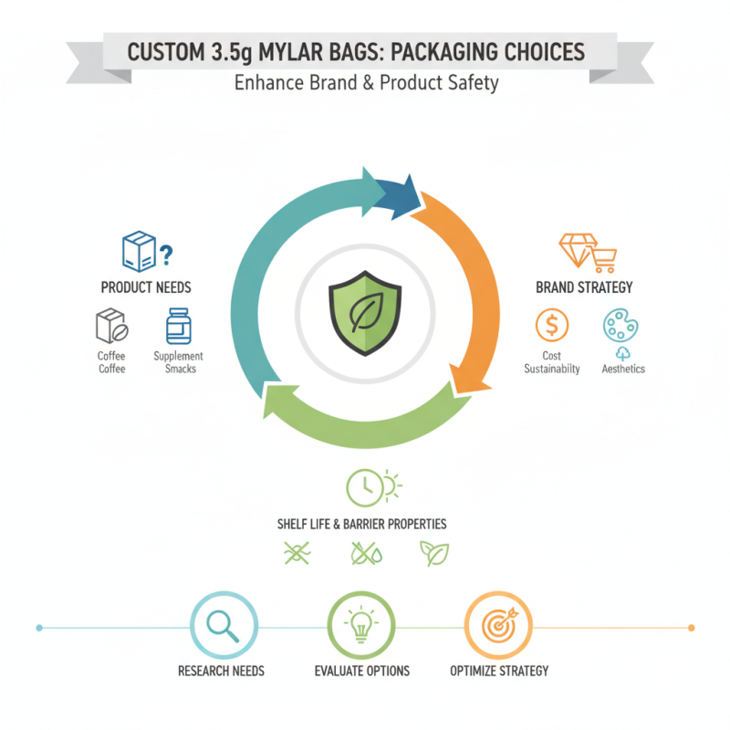 How to Choose Custom 3.5g Mylar Bags for Packaging Needs?