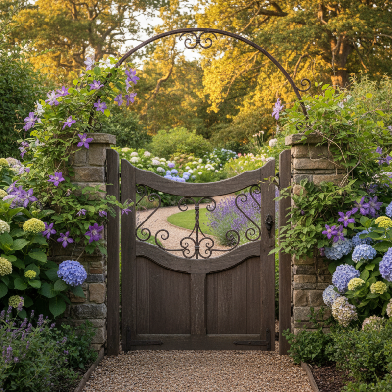 China Best Single Garden Gate Options for Global Buyers?