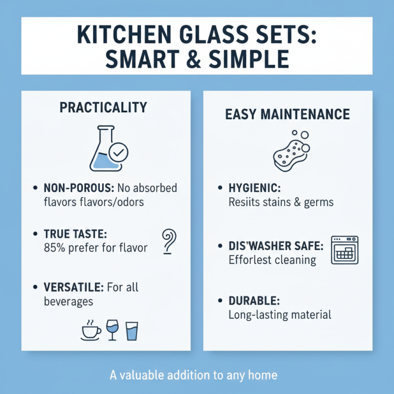Top 10 Benefits of Having a Set of Kitchen Glasses in Your Home?