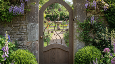 Top Tips for Choosing the Perfect Single Garden Gate?