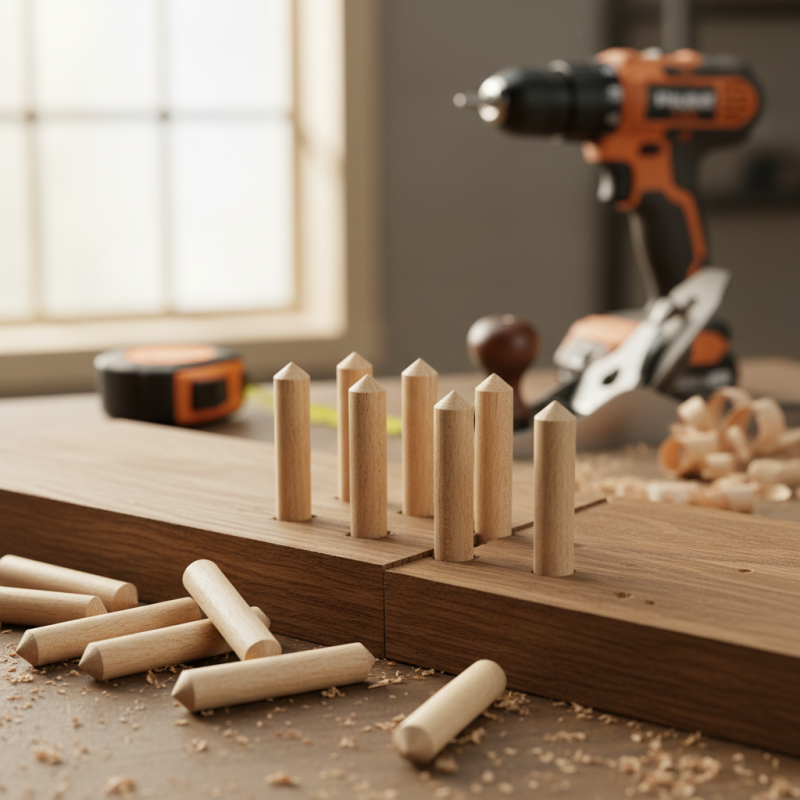 Top 5 Benefits of Using Double-Ended Dowel Pins for Your Projects?