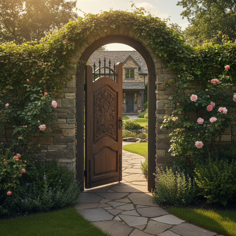 2026 Best Single Garden Gate Designs for Your Home?