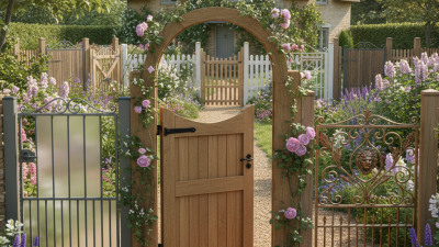 Top Tips for Choosing the Perfect Single Garden Gate?