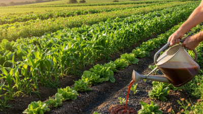 2026 Best Seaweed Fertilizer for Sustainable Farming Solutions?
