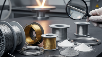 How to Choose the Right Wire for Thermal Spray Applications?