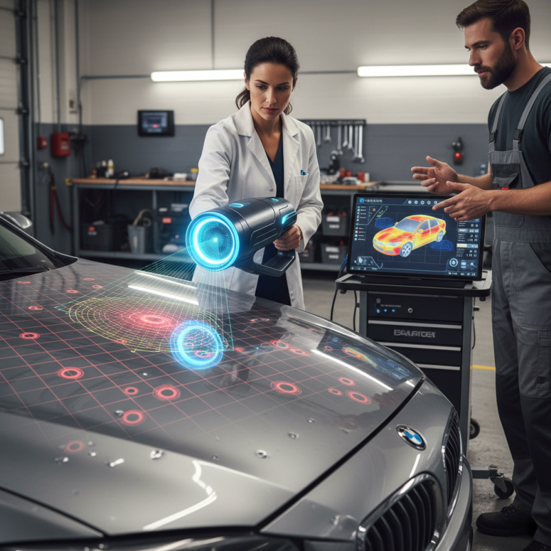 2026 Best Vehicle Hail Damage Scanning System for Buyers?