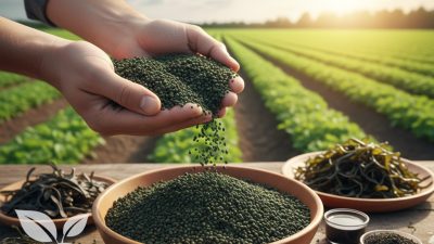 Top 10 Seaweed Fertilizers for Global Buyers in 2026?