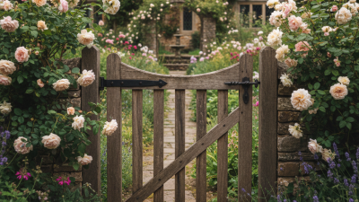 Single Garden Gate Designs for Your Home and Garden Needs?