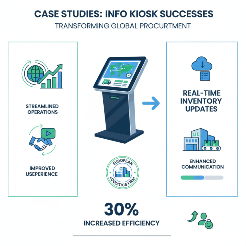 Best Information Kiosks for Global Procurement Needs?