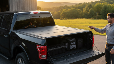 Why Choose a Power Retractable Tonneau Cover for Your Truck?