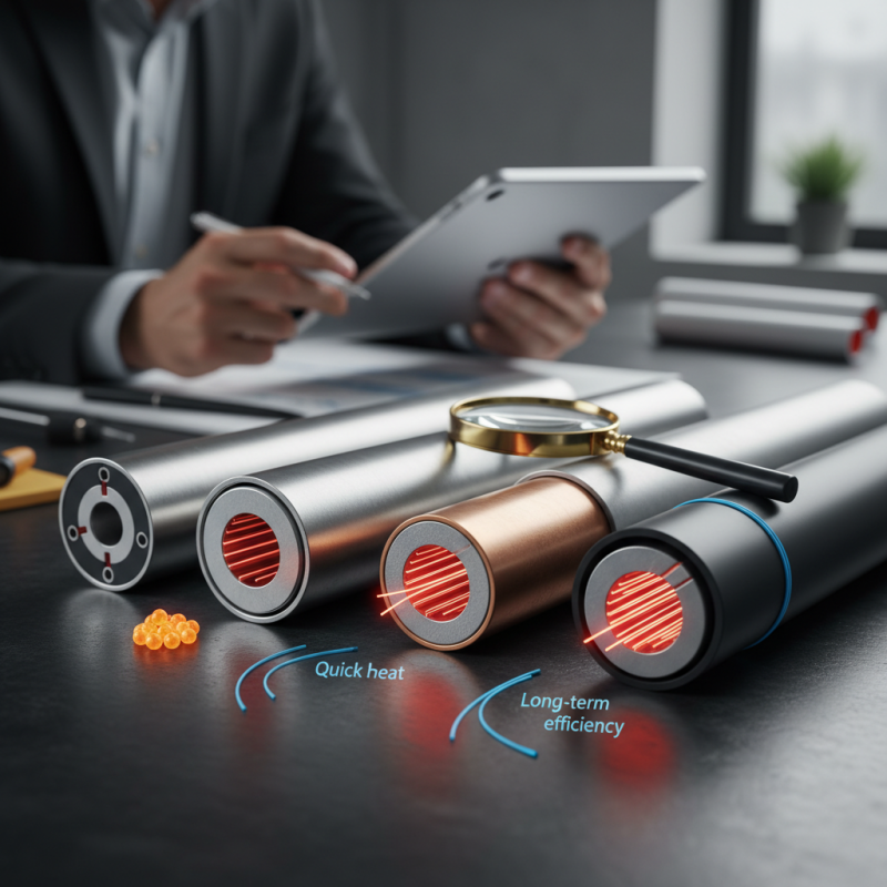 How to Choose the Best Electric Resistance Heating Pipe for Your Needs?