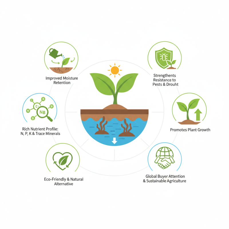 China Top Seaweed Fertilizer Benefits for Global Buyers?