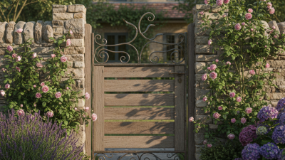 How to Choose the Best Single Garden Gate for Your Home?