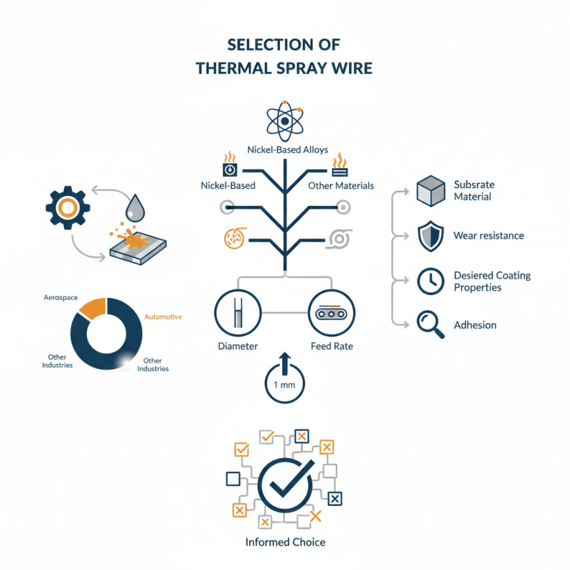 How to Choose the Best Wire for Thermal Spray Applications?