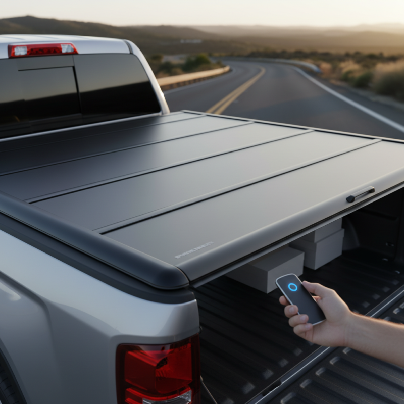 What is a Power Retractable Tonneau Cover and Its Benefits?