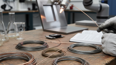 2026 How to Choose Wire for Thermal Spray Applications?