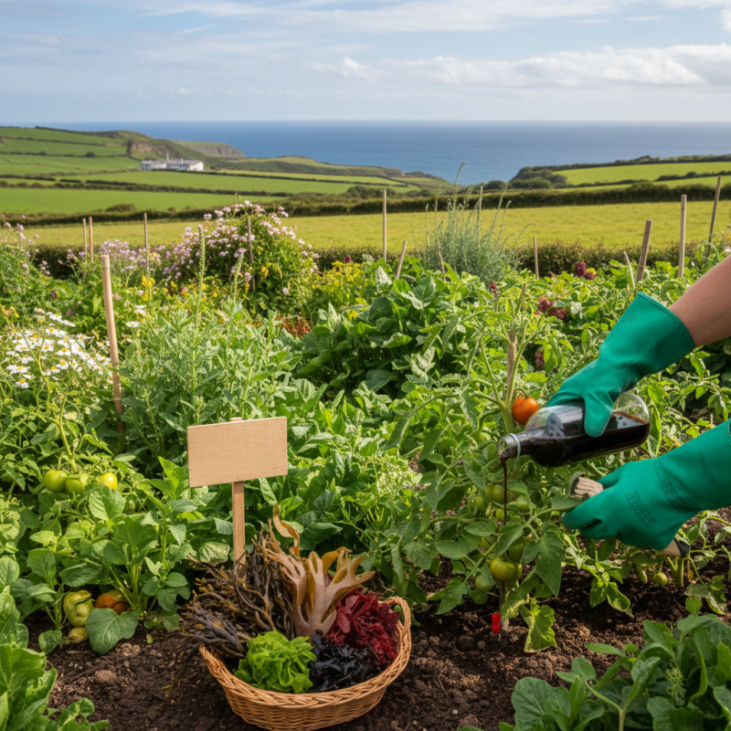 Top 5 Tips for Choosing Seaweed Fertilizer for Your Garden?