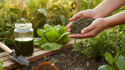 Top 10 Tips for Choosing Seaweed Fertilizer for Your Garden?