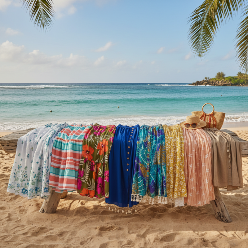Top 10 Stylish Beach Skirts for Your Summer Wardrobe?