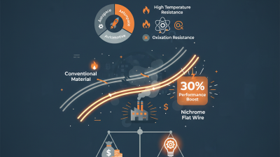 What are the Benefits of Using Nichrome Flat Wire in Manufacturing?