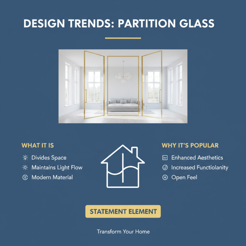 The Best 10 Ways to Use Partition Glass in Modern Interior Design?