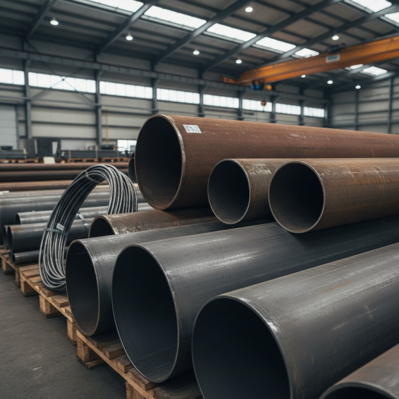 Top 10 Carbon Steel Pipe Types for Global Buyers?