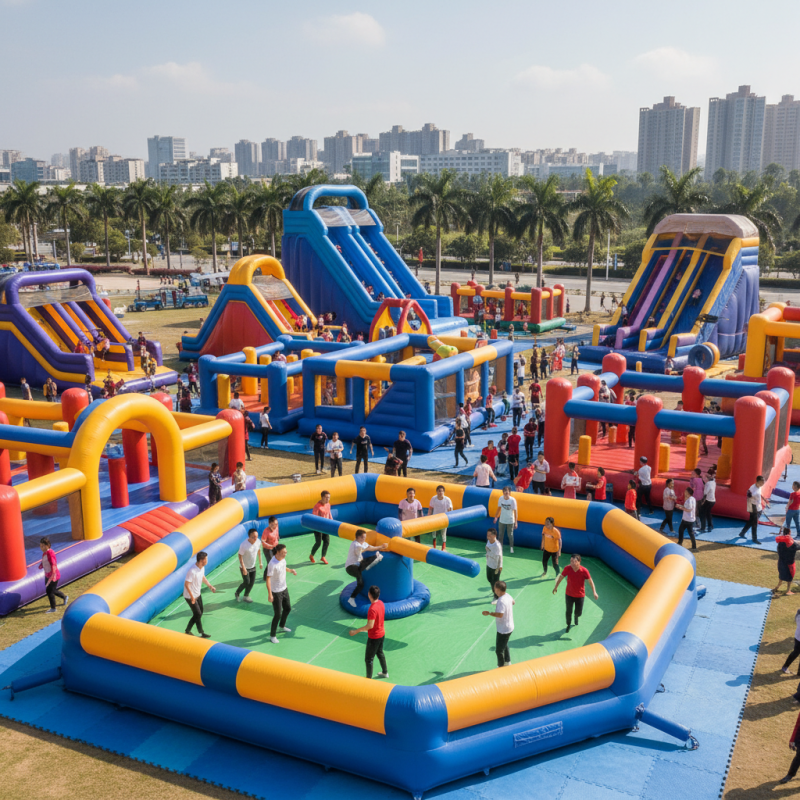 Top 10 Inflatable Parks for Adults in China to Explore?