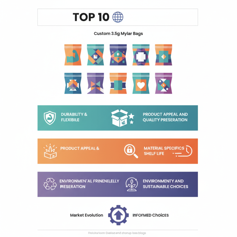 Top 10 Custom 3.5g Mylar Bags for Global Buyers?