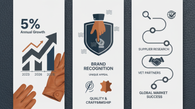 Where to Buy Custom Logo Leather Gloves for 2026 Trends