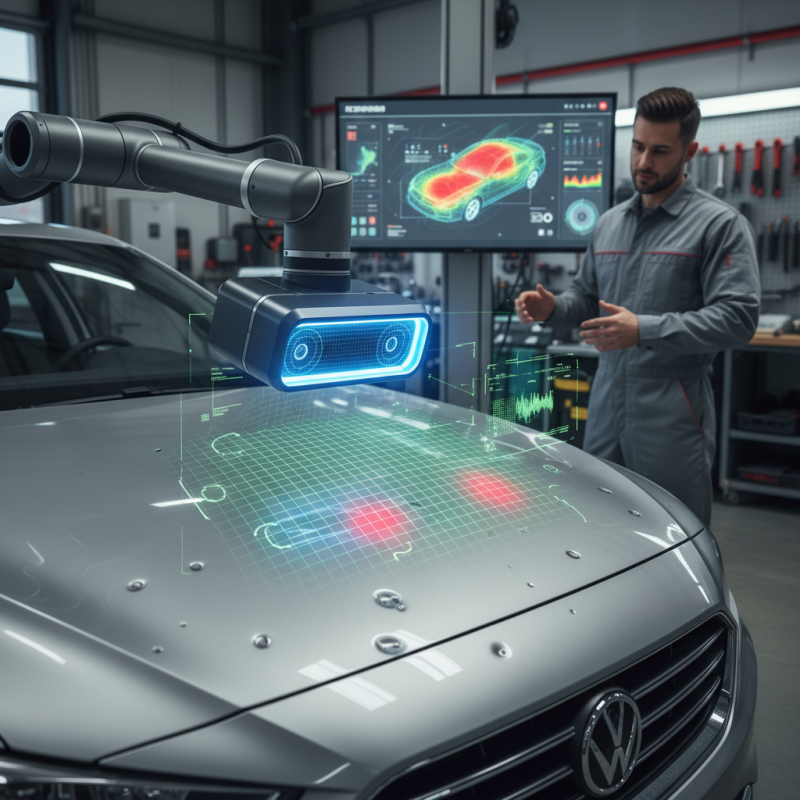How to Choose the Right Vehicle Hail Damage Scanning System?