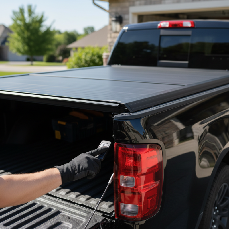 Best Power Retractable Tonneau Cover for Your Truck Needs?