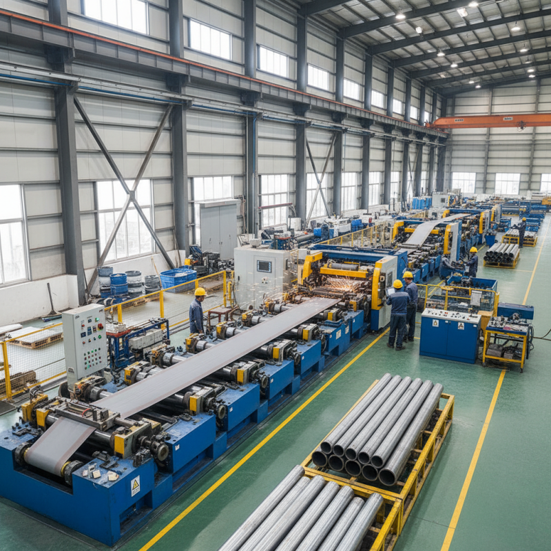 2026 Best Ms Tube Mill Pipe Making Machinery for Global Buyers?