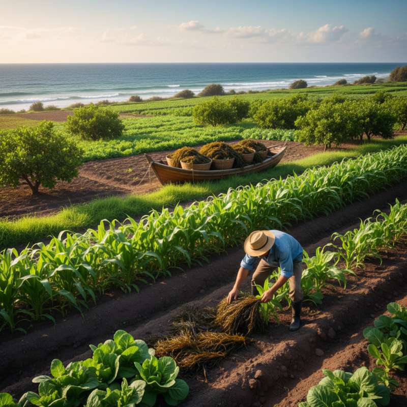 Top 5 Benefits of Seaweed Fertilizer for Global Agriculture?