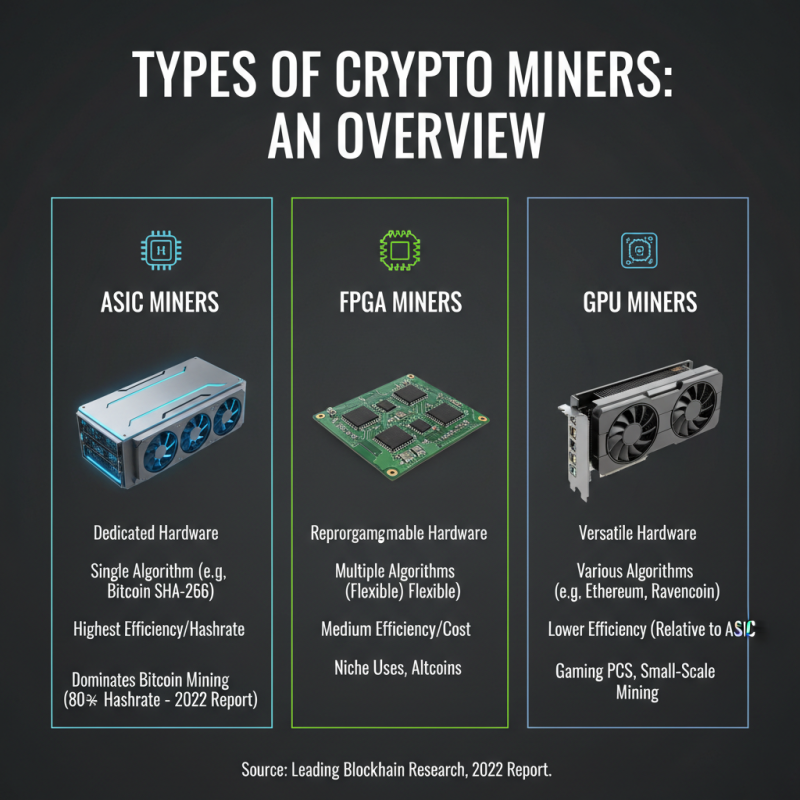 Top Crypto Miner Types You Should Know?