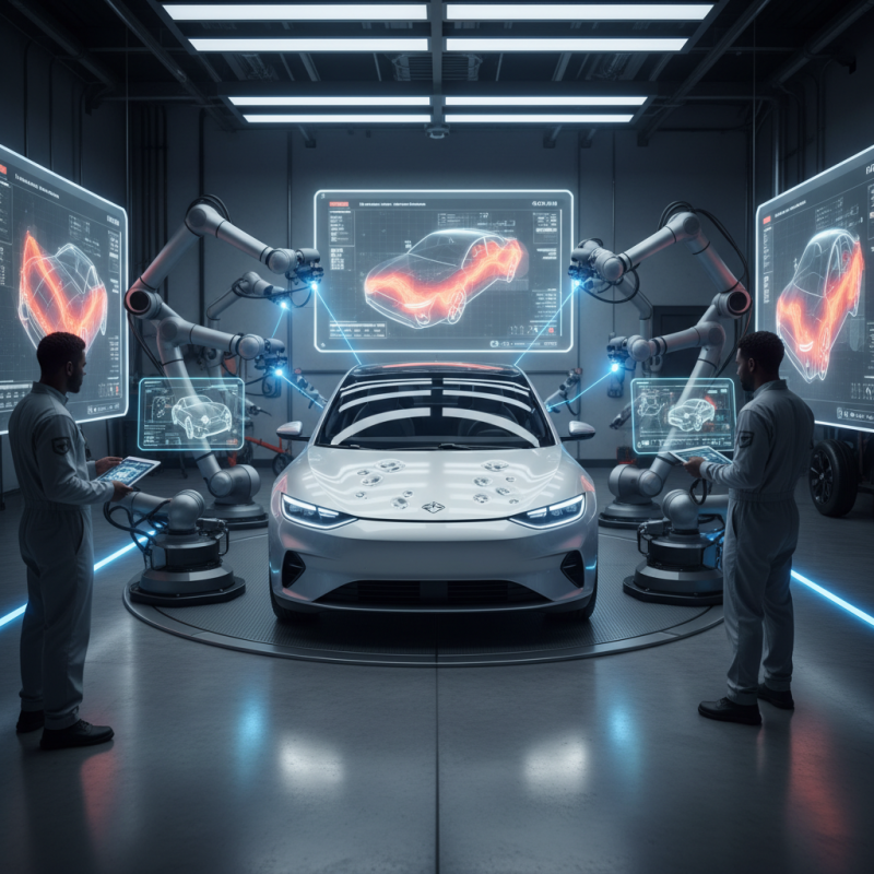 How to Use a Vehicle Hail Damage Scanning System in 2026?